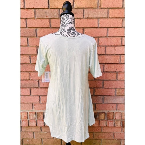 NWT Lularoe Perfect T Mint Green XS - Picture 4 of 9